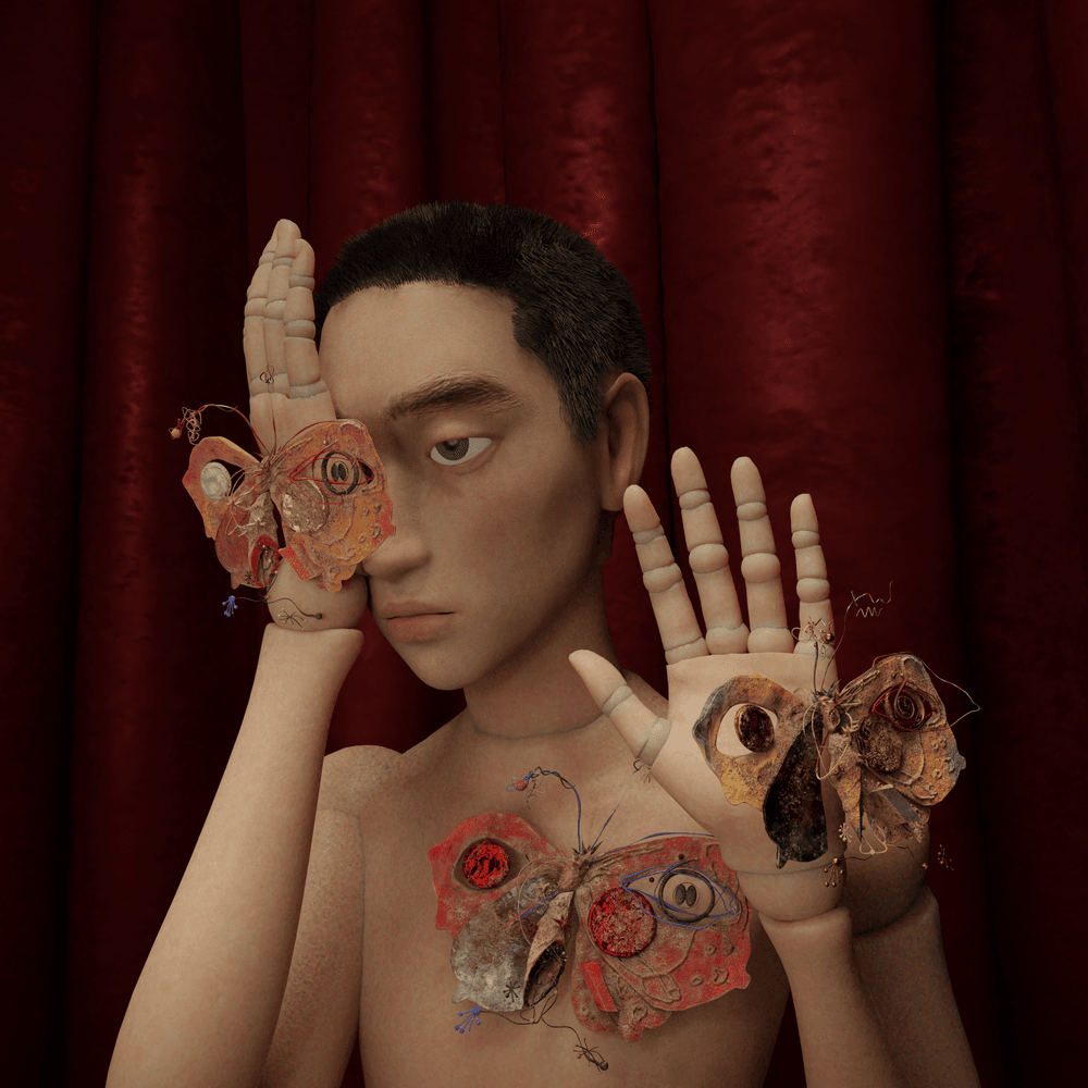 Self Portrait - yinsideyin