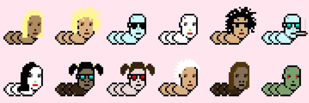 Larva-Ladies