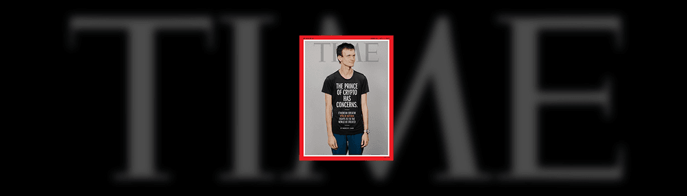 TIME: Issue 01 - Vitalik Buterin