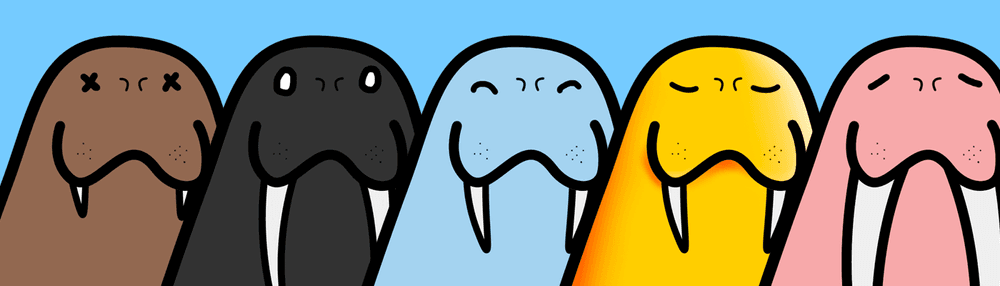 Cute Walrus Club