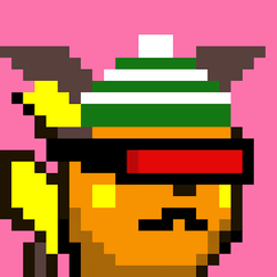 Pixel Punkachus