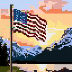 American Flags NFT