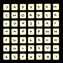 Word Search with Open3