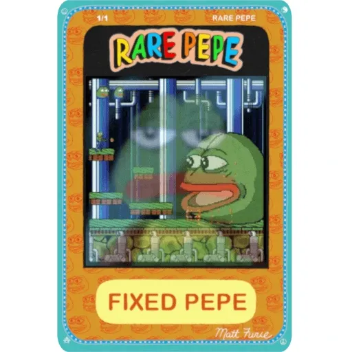 086 - Fixed Pepe