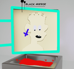 BLACK MIRROR by QuelPablo