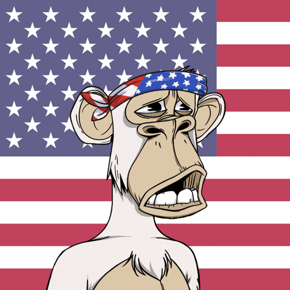 The Bored Ape Americans #1710