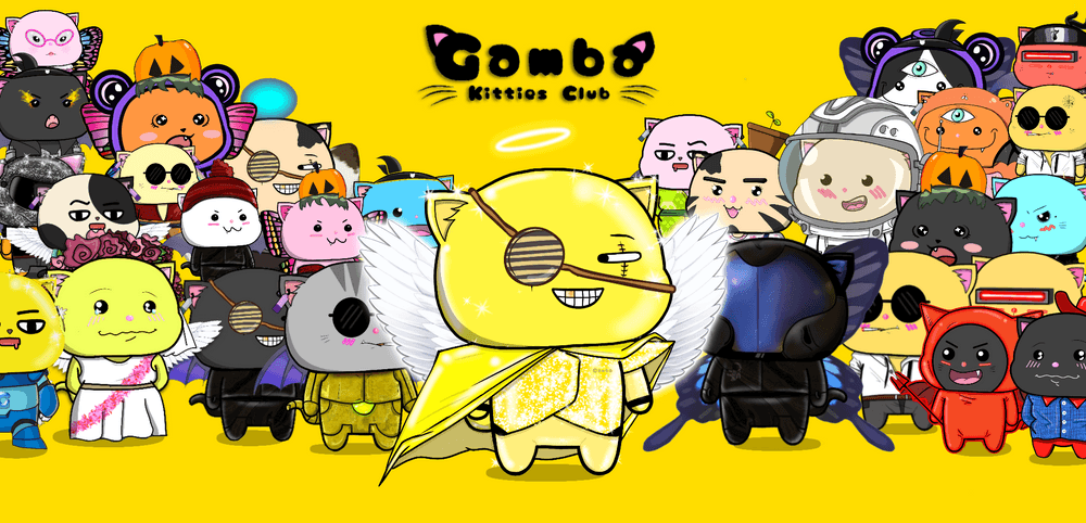 Gamba Kitties Club - The OGs