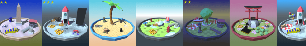 ion Islands
