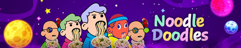 Noodle Doodles Art