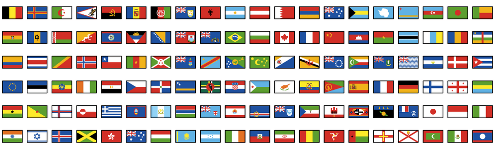 OpenMoji Flags