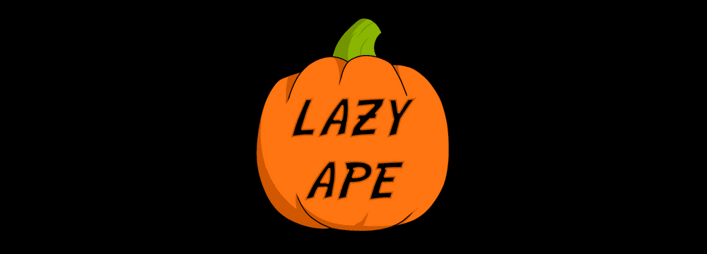 Lazy Ape Halloween