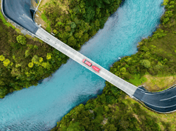 Roads and Rivers by MintFace