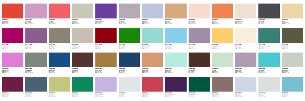 Cryptone Color