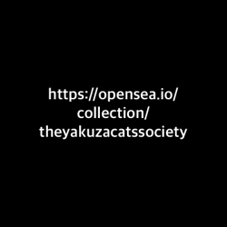 Yakuza Cats Society [Disposal, official link changed]