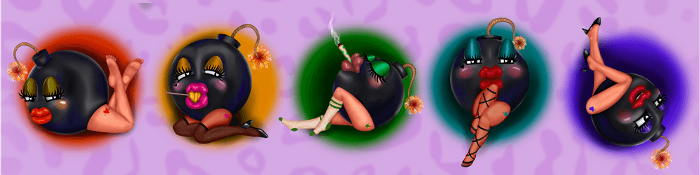 She’s the Bomb by Suburban Bombshell