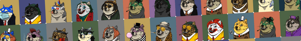 DREAM DOGEs.