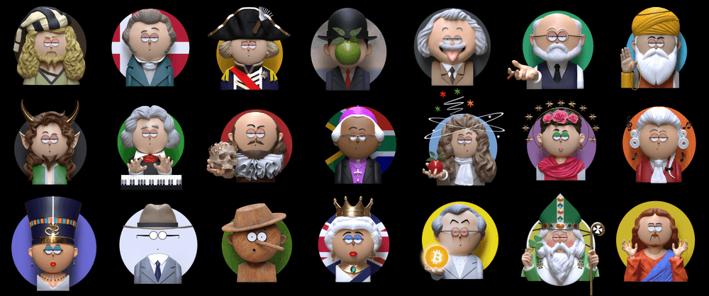The Crypto Stars Collection - Limited Edition special Rewards