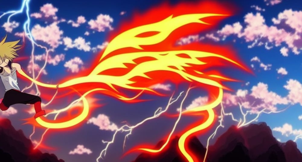 FIRE VERSUS LIGHTNING