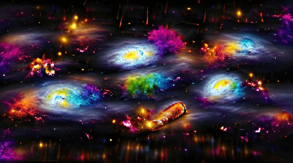 SPACE SHIPS by AI FACTORY