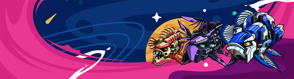 Dragon Fish Tokyo space war