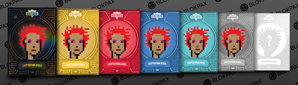 Blokpax First Editions Punk 1859