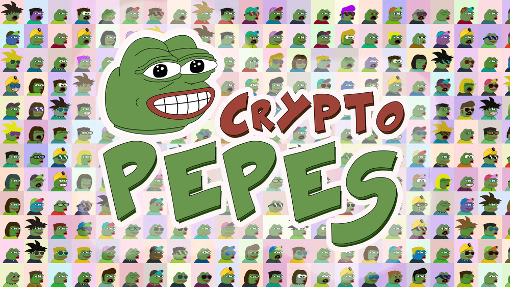 CryptoPepes 2021 Replica