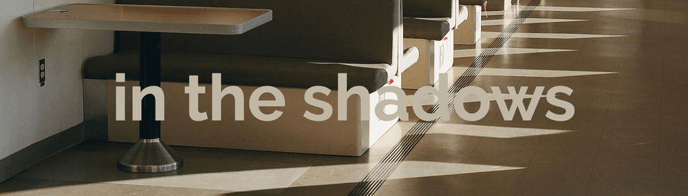 In The Shadows // Edition of 40