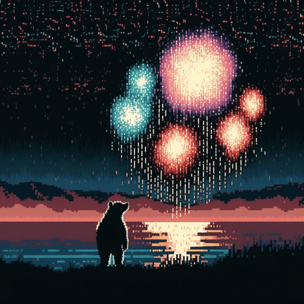 Pixel New Years