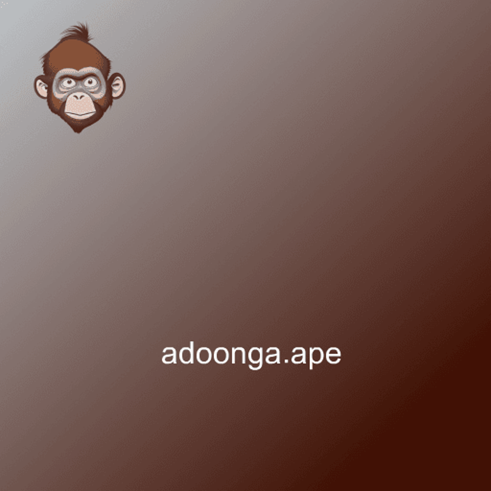 adoonga.ape