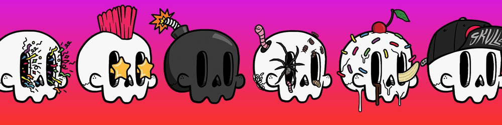 Sugar Skullz by Pandaverse