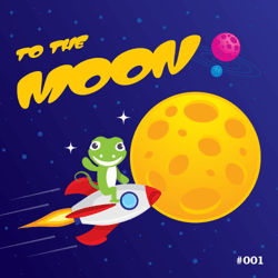 CoinGecko To The Moon 2020 NFToken