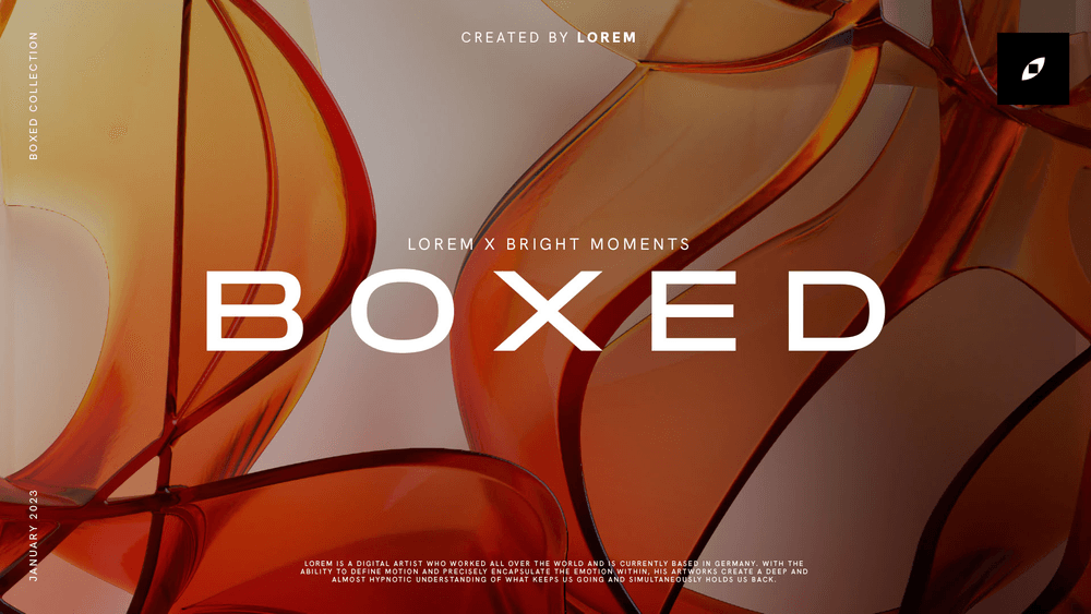 BOXED by LOREM