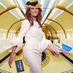 Melania Trump Digital Trading Cards