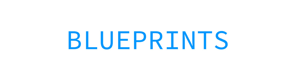 Generative Blueprints