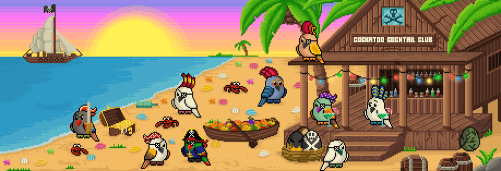 Crypto Cockatoos
