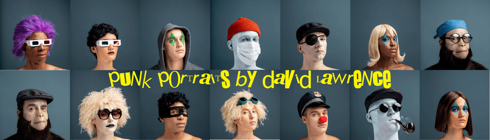 Punk Portraits by David Lawrence