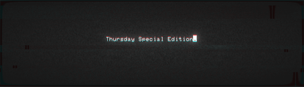 Thursday Special Edition
