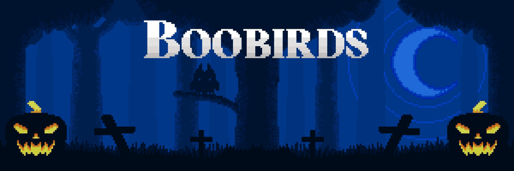 Boo birds