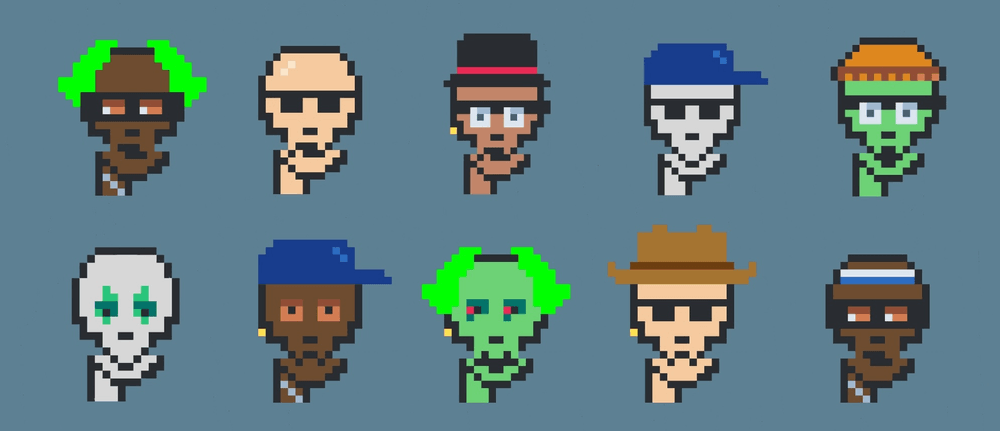 Crypto SkullPunks