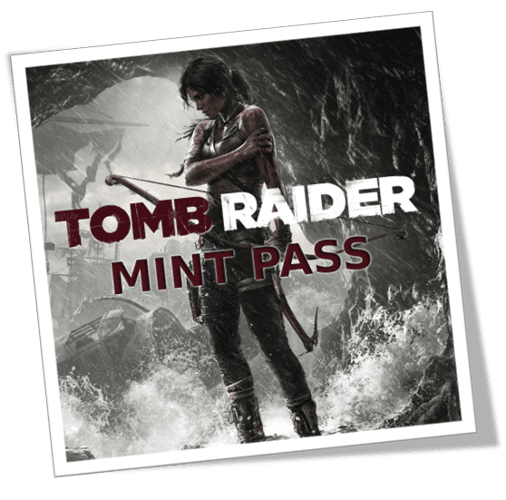 Tomb Raider Mint Pass #48