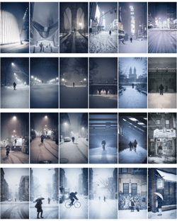 Snow Days In NYC V2