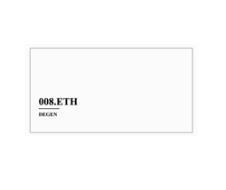 Business Cards by 008.eth