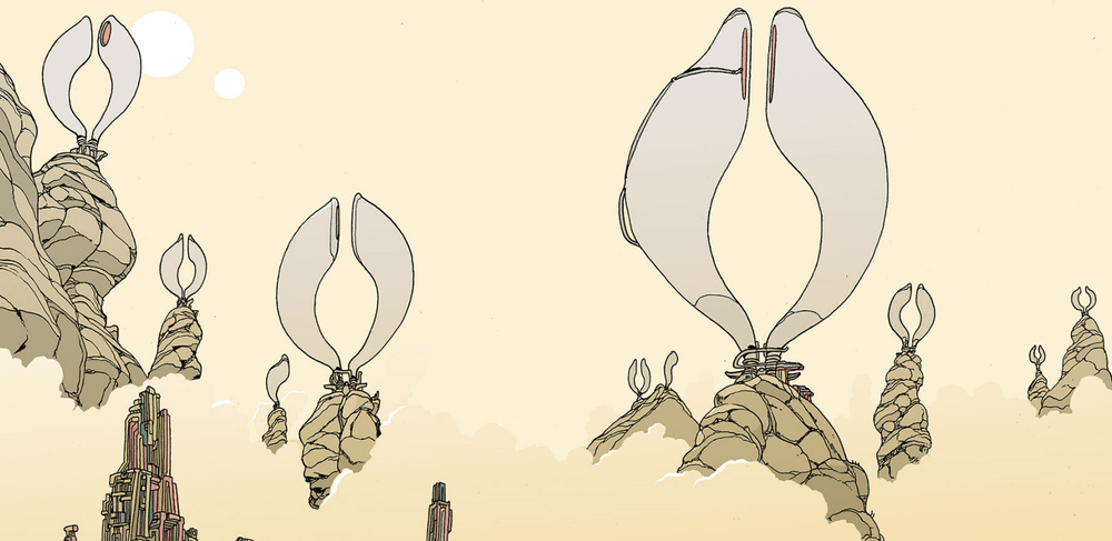 Moonray Comic - Chapter Two