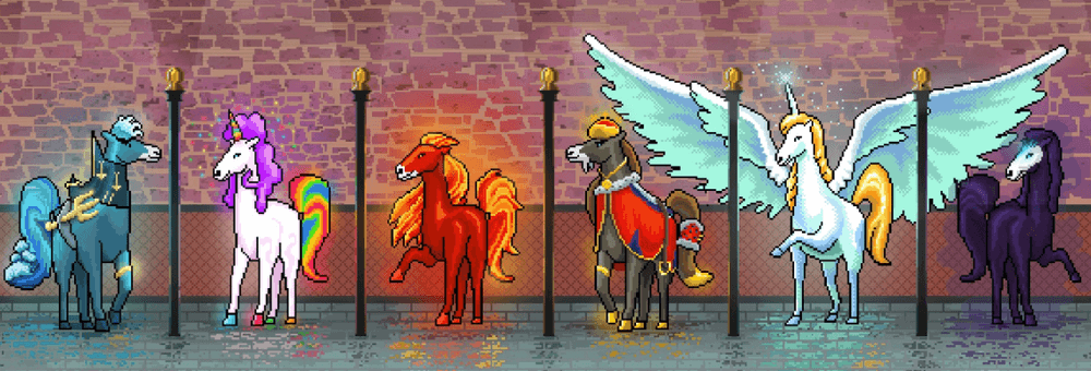 Official Horse Game