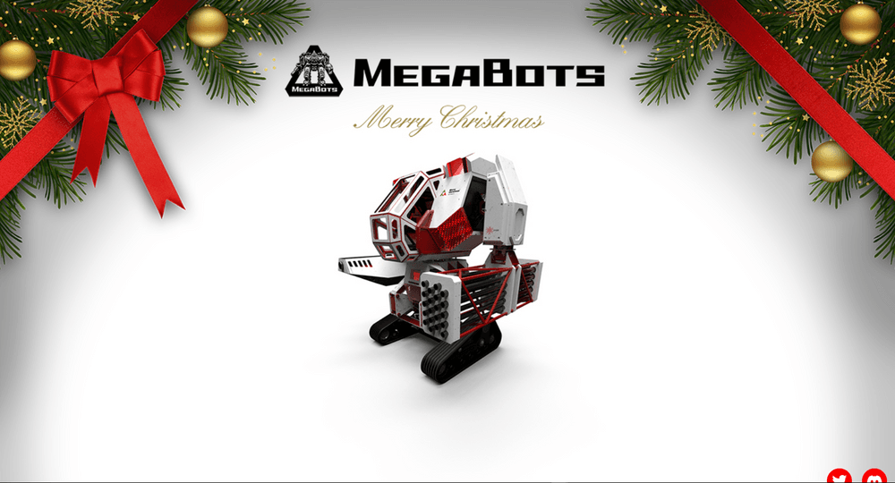 MegaBots NFT Christmas edition