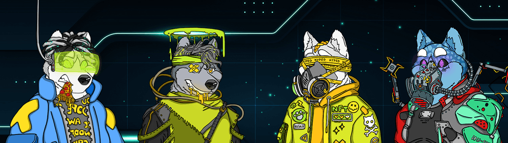Hyped Husky | Meta City
