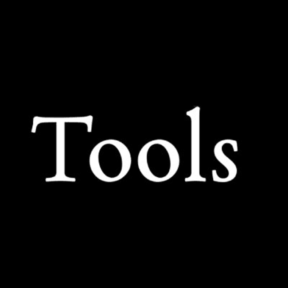 Tools for Apes