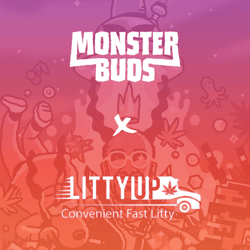 MonsterBuds X LittyUp