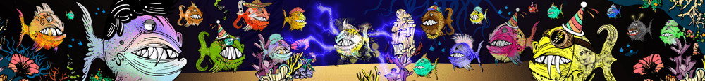 GENESIS FISH / FISH-TANK.IO