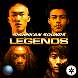 SHURiKAN SOUNDS - Legends ft. Pianwooo, Cairosharn, KHG Kalm & NinjaTea (Prod. Cairosharn